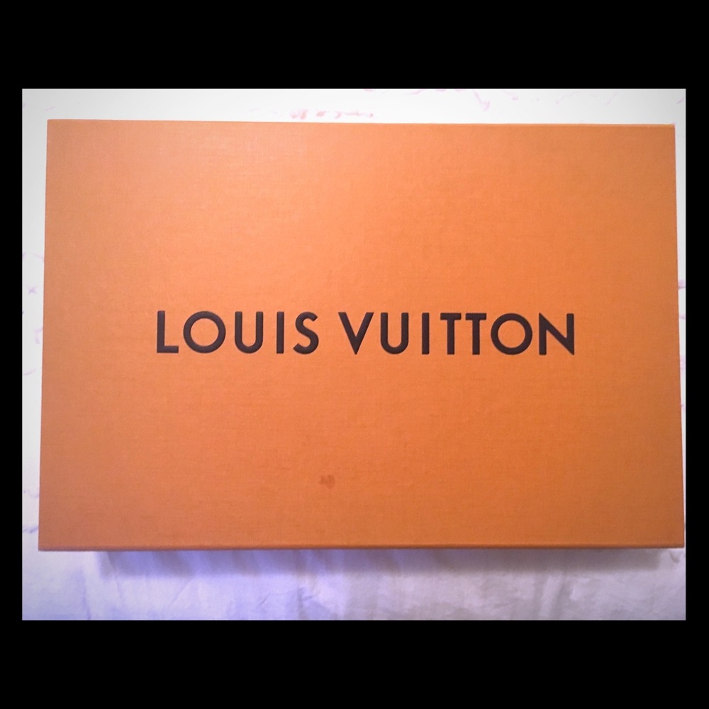 Louis Vuitton Silk Square Scarf
